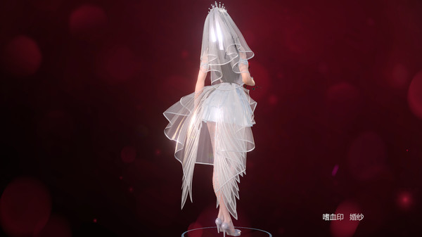 嗜血印 Bloody Spell DLC 婚纱系列