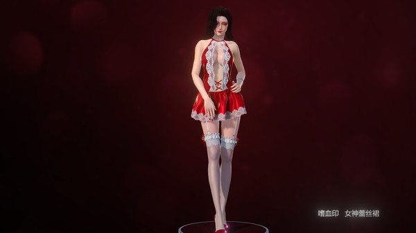 嗜血印 Bloody Spell DLC 女神蕾丝裙