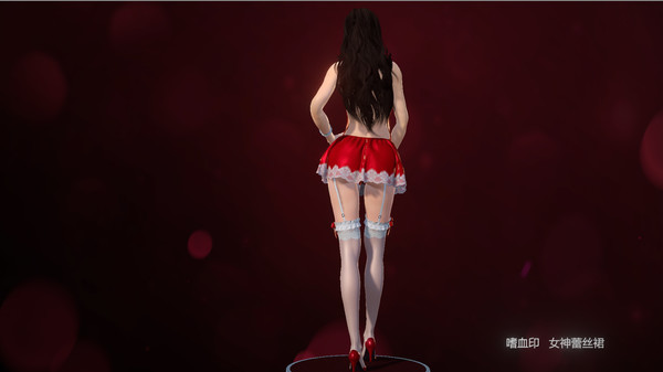 嗜血印 Bloody Spell DLC 女神蕾丝裙