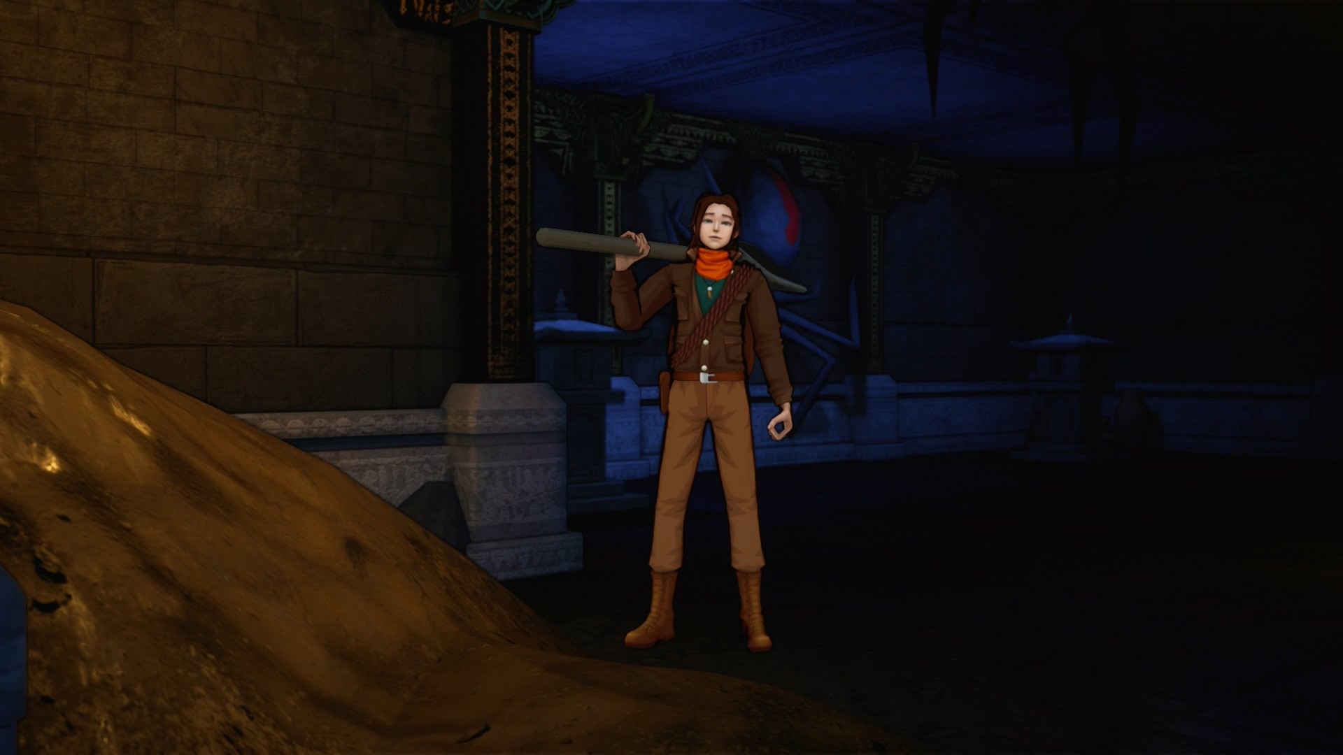 screenshot of 蛊婆 Lady in Tomb 21