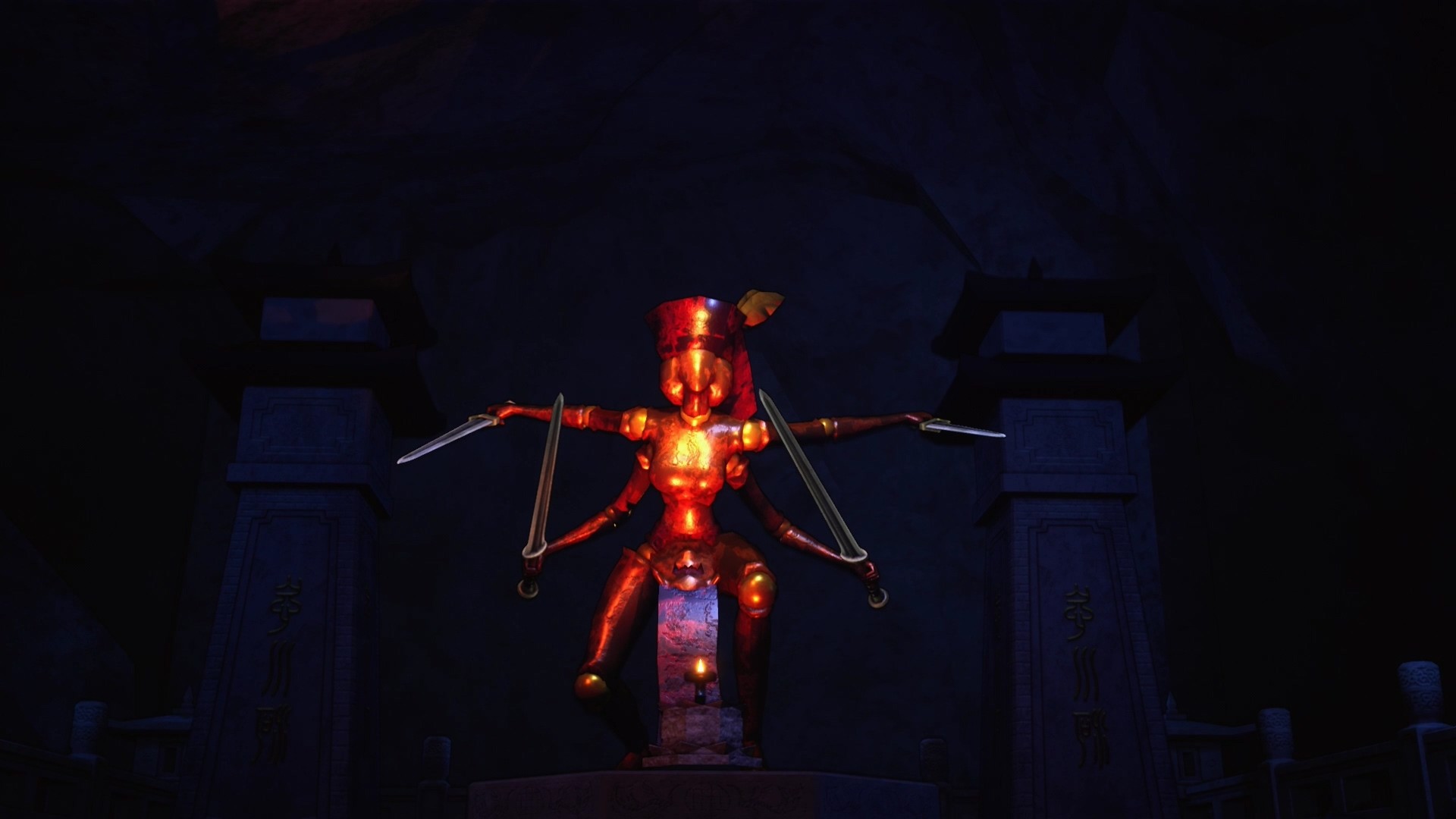 screenshot of 蛊婆 Lady in Tomb 9