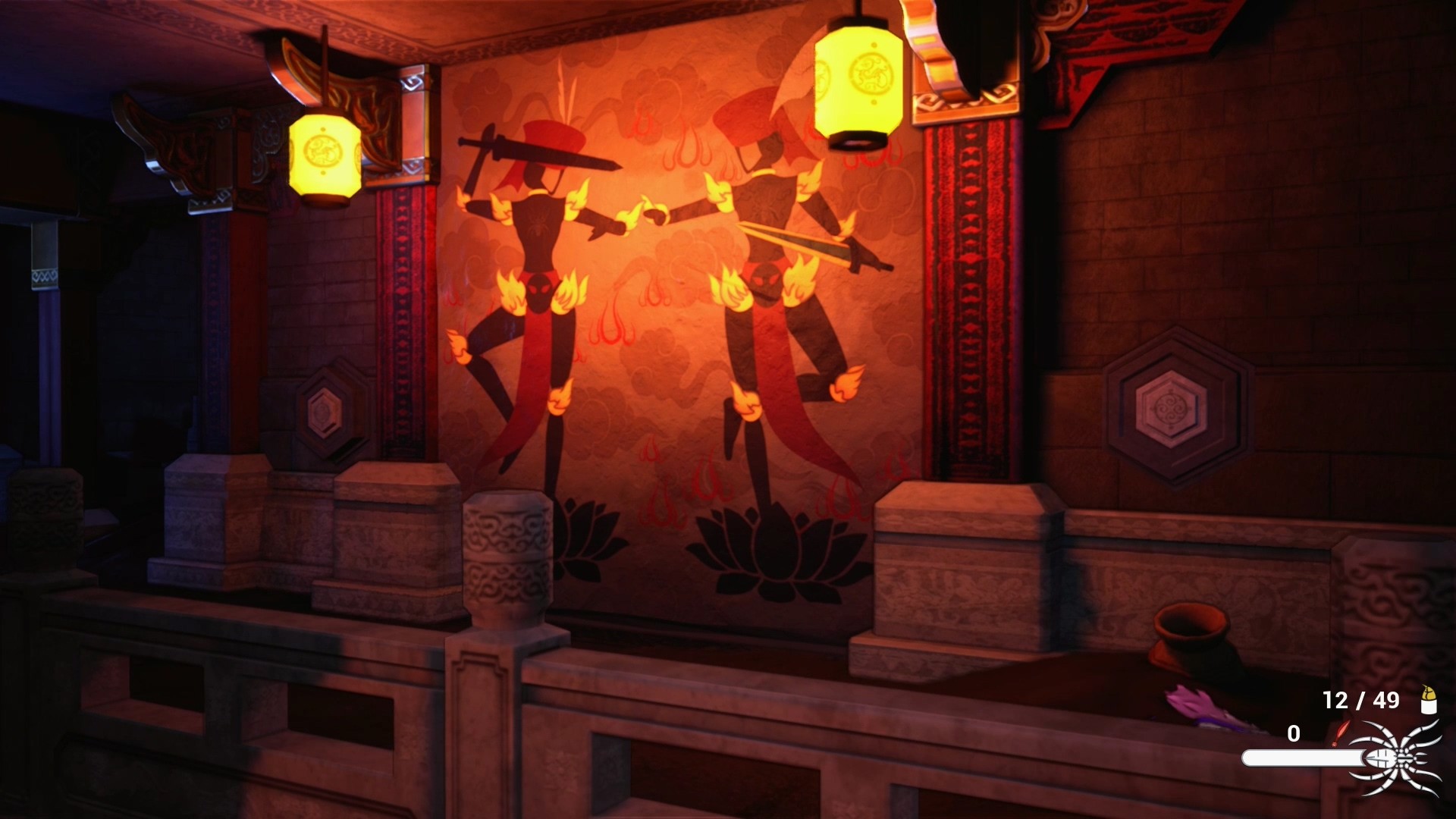 screenshot of 蛊婆 Lady in Tomb 14