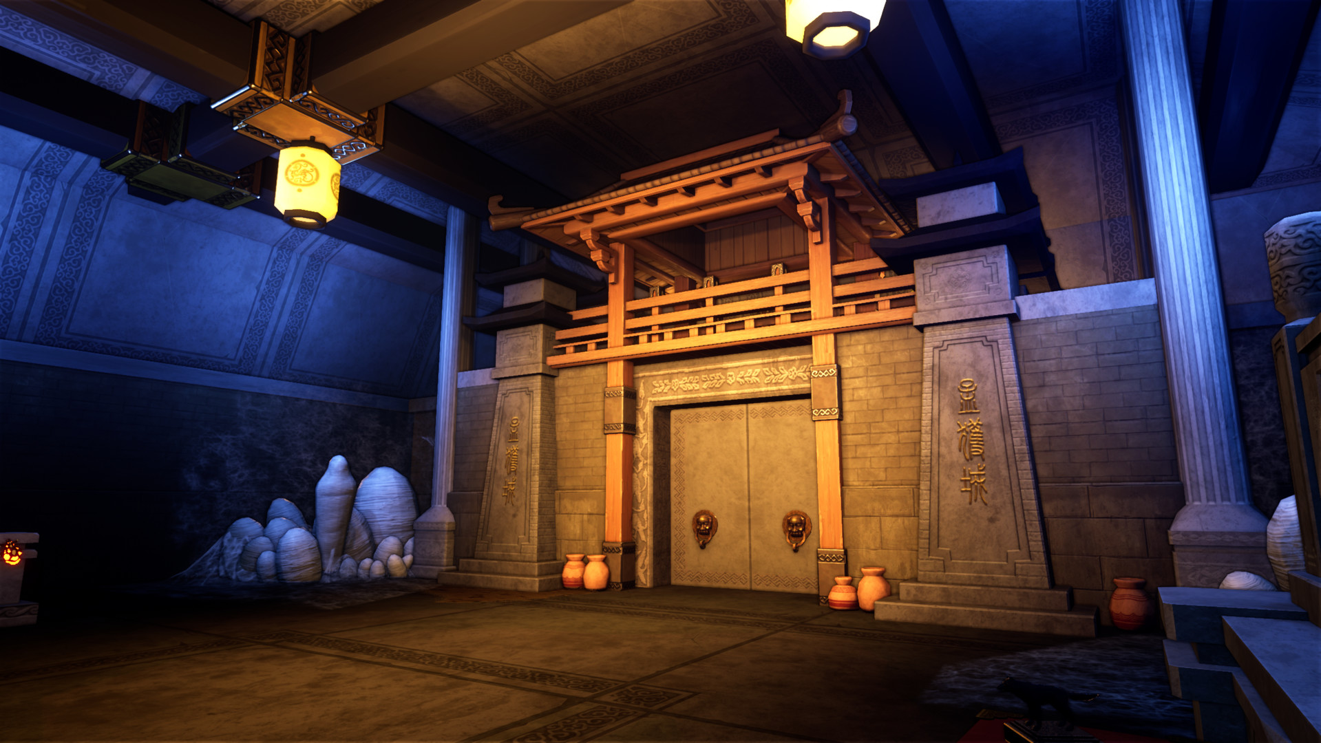 screenshot of 蛊婆 Lady in Tomb 24