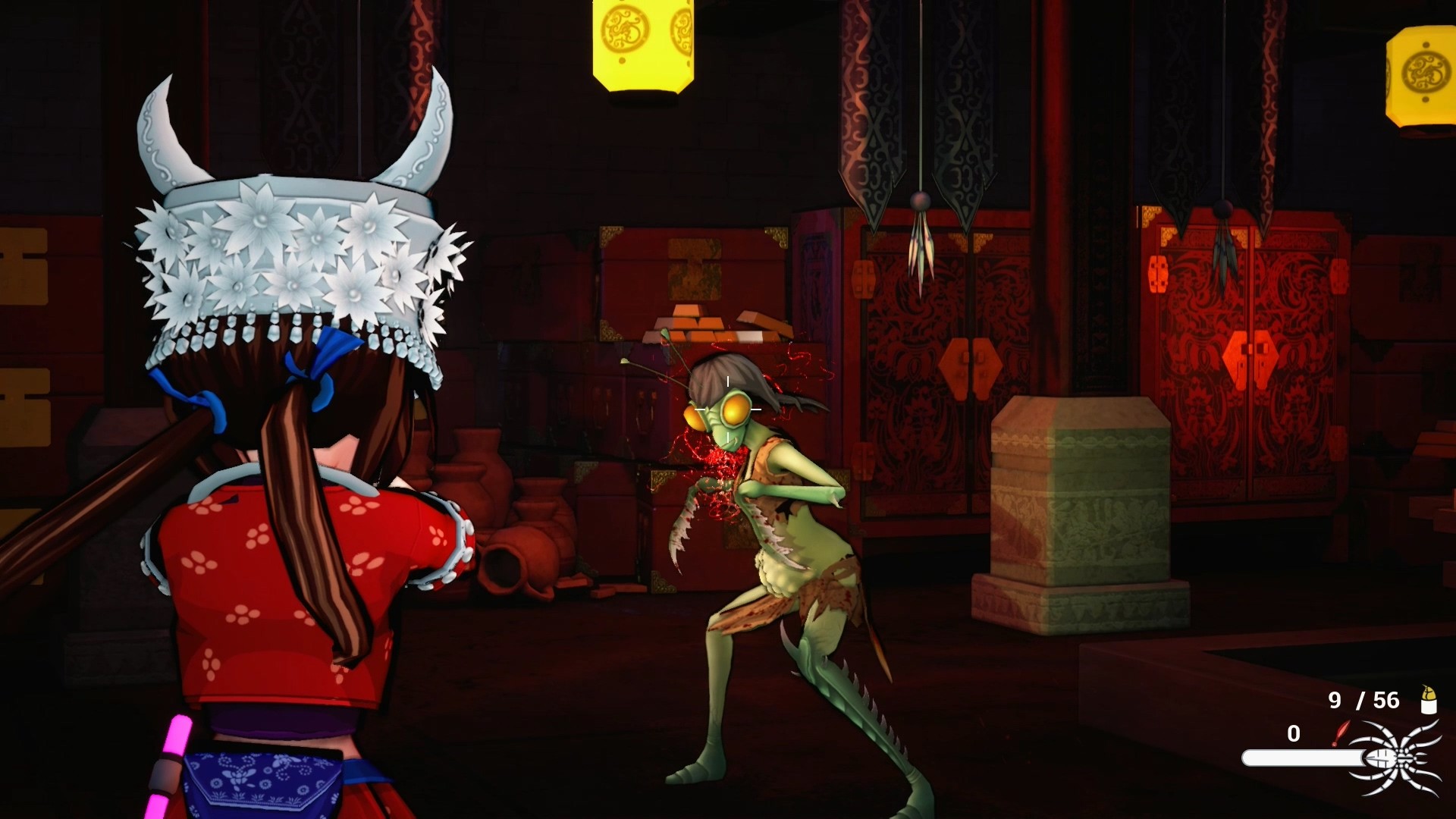 screenshot of 蛊婆 Lady in Tomb 22