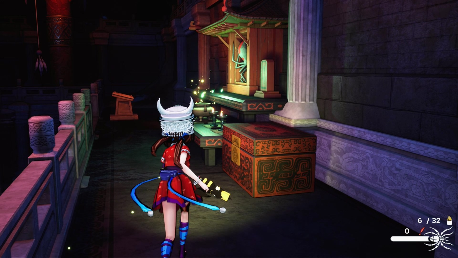 screenshot of 蛊婆 Lady in Tomb 7