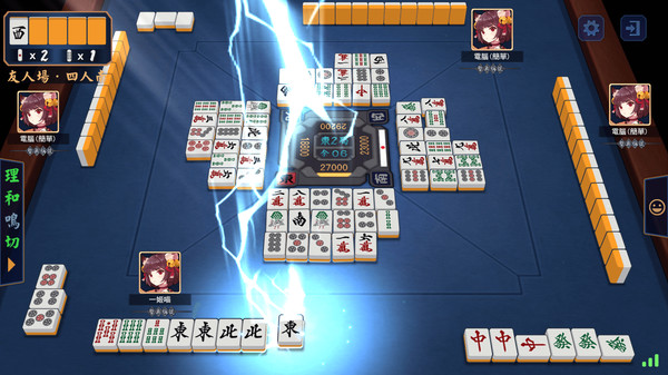 雀魂麻将（MahjongSoul）-游戏截图