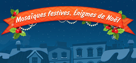 Holiday Mosaics Christmas Puzzles