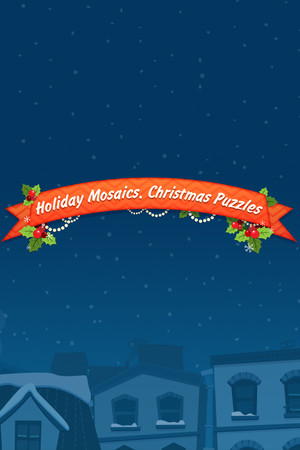 Cover art of Holiday Mosaics Christmas Puzzles
