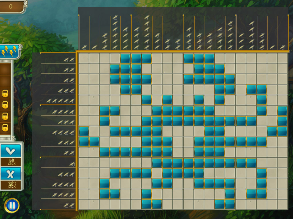 Olympus Griddlers Featured Screenshot #1