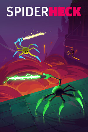 Cover art of SpiderHeck