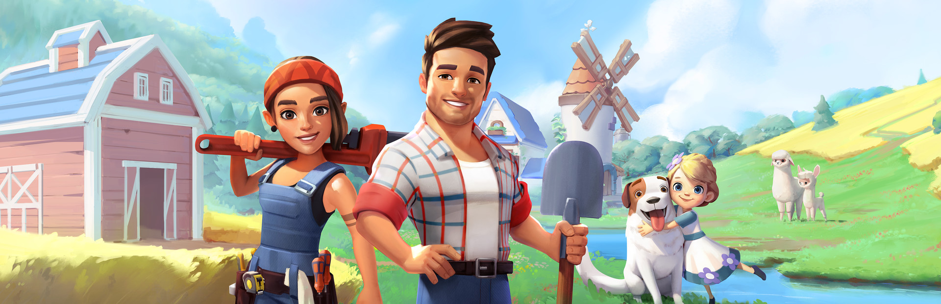 Big Farm Story