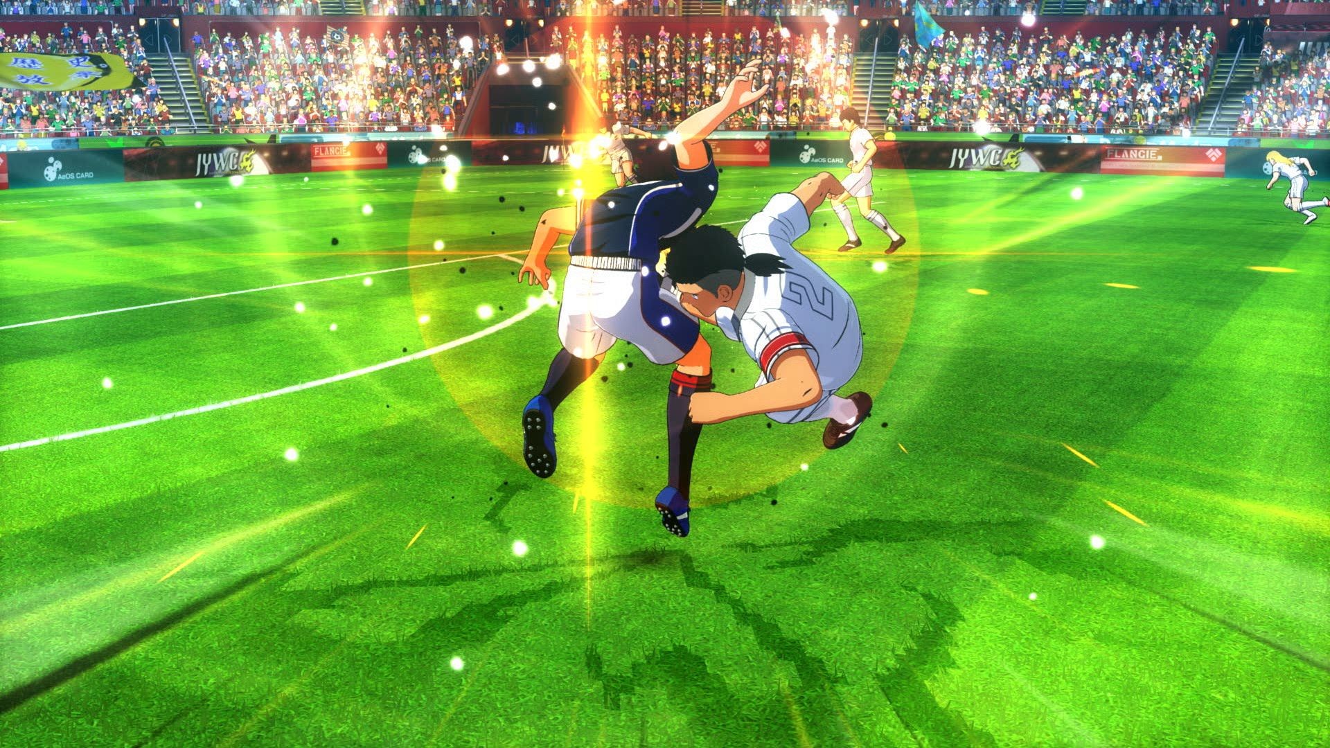 Captain Tsubasa: Rise of New Champions - Singprasert Bunnaak Featured Screenshot #1