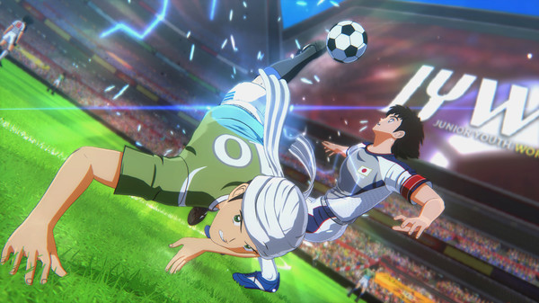 Captain Tsubasa: Rise of New Champions - Mark Owairan