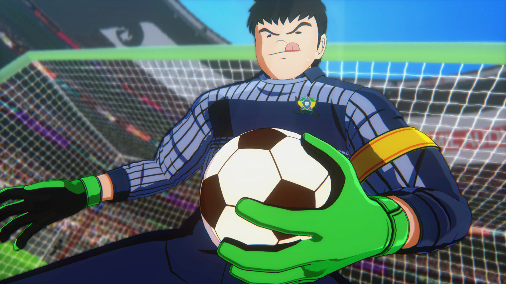 Captain Tsubasa: Rise of New Champions - Taichi Nakanishi Featured Screenshot #1