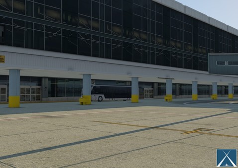 X-Plane 11 - Add-on: Globall Art - CYVR - Vancouver International Airport — скриншот 7