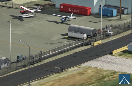 X-Plane 11 - Add-on: Globall Art - CYVR - Vancouver International Airport — скриншот 21
