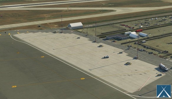 X-Plane 11 - Add-on: Globall Art - CYVR - Vancouver International Airport — скриншот 8