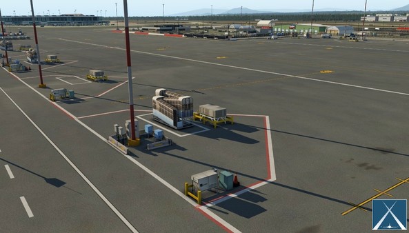 X-Plane 11 - Add-on: Globall Art - CYVR - Vancouver International Airport — скриншот 10