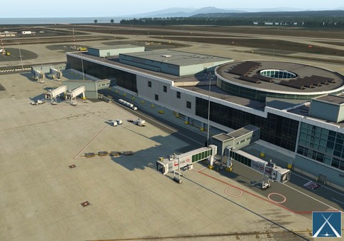 X-Plane 11 - Add-on: Globall Art - CYVR - Vancouver International Airport