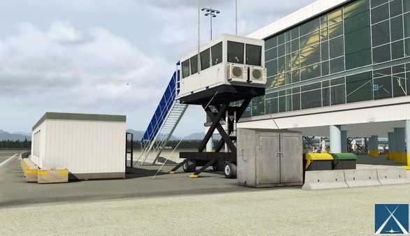 X-Plane 11 - Add-on: Globall Art - CYVR - Vancouver International Airport — скриншот 14