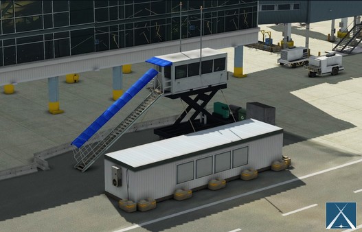 X-Plane 11 - Add-on: Globall Art - CYVR - Vancouver International Airport — скриншот 18