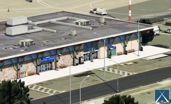 X-Plane 11 - Add-on: Globall Art - CYVR - Vancouver International Airport — скриншот 16