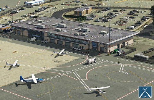 X-Plane 11 - Add-on: Globall Art - CYVR - Vancouver International Airport — скриншот 19