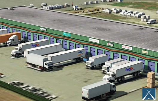 X-Plane 11 - Add-on: Globall Art - CYVR - Vancouver International Airport — скриншот 23