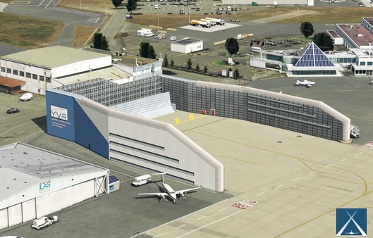 X-Plane 11 - Add-on: Globall Art - CYVR - Vancouver International Airport — скриншот 20