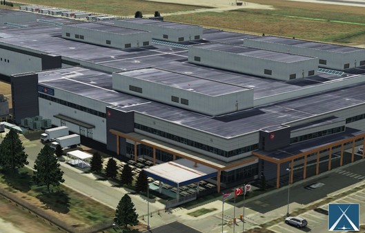 X-Plane 11 - Add-on: Globall Art - CYVR - Vancouver International Airport — скриншот 22