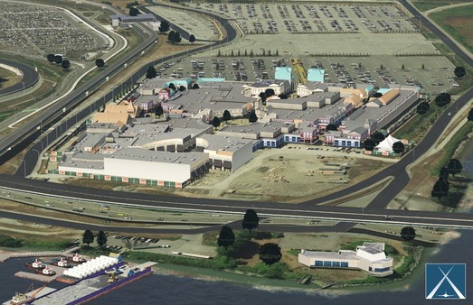 X-Plane 11 - Add-on: Globall Art - CYVR - Vancouver International Airport — скриншот 24