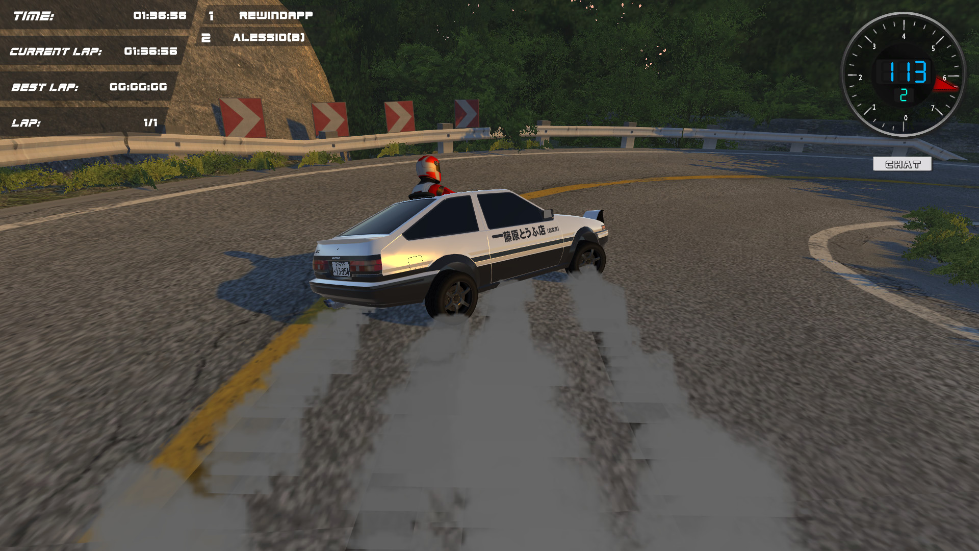 Karting gameplay screenshot 3