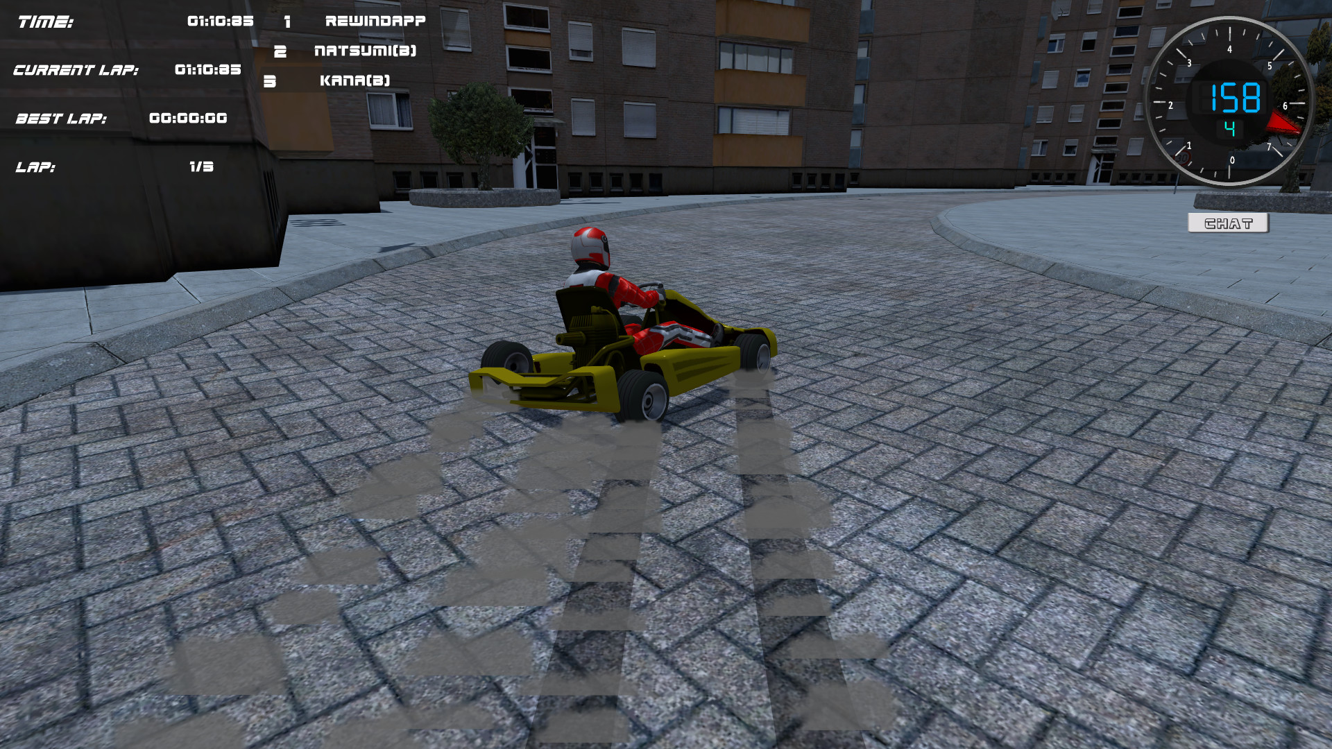 Karting gameplay screenshot 4