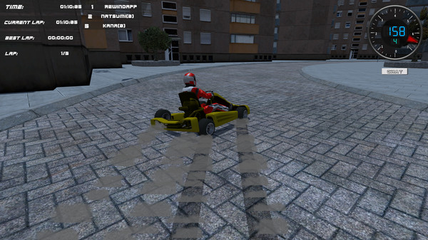 Karting-游戏截图