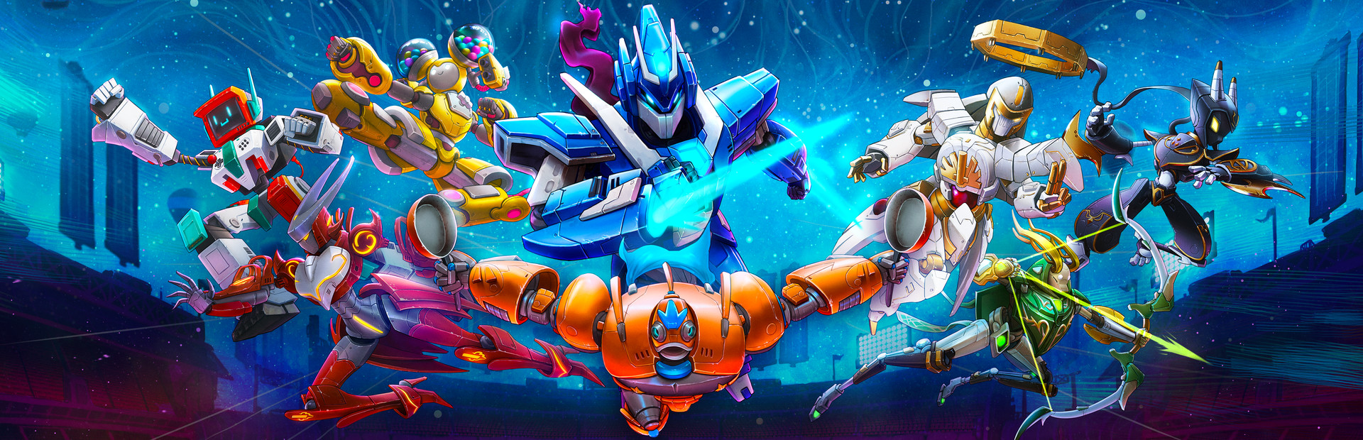 Override 2: Super Mech League