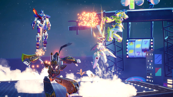 Screenshot z Override 2: Super Mech League