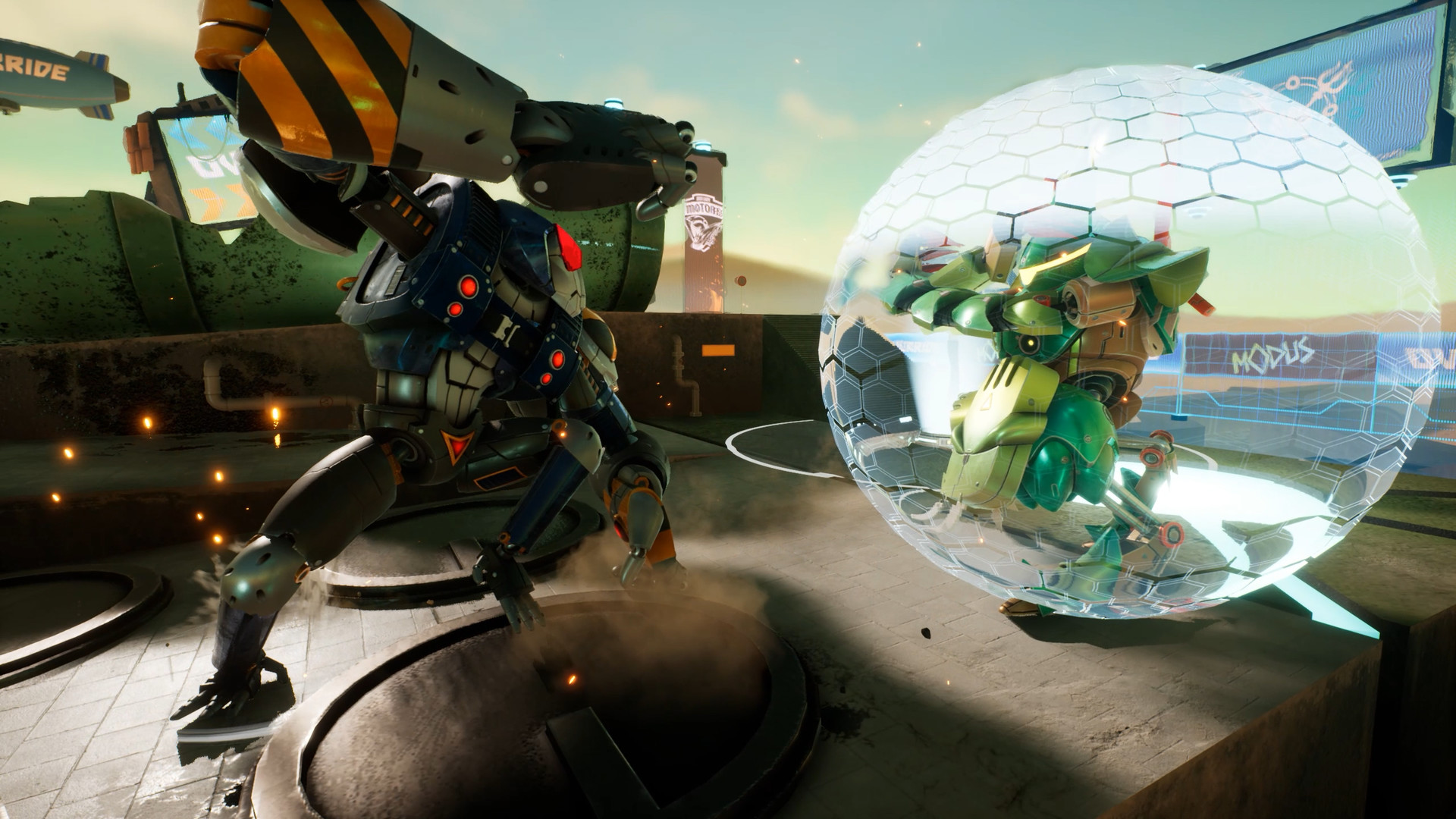 Override 2: Super Mech League image 3