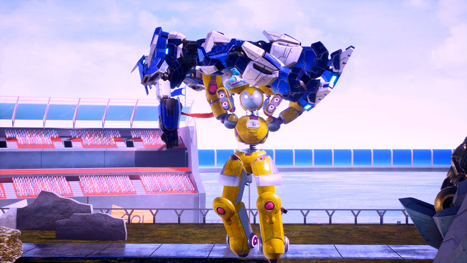 Override 2: Super Mech League screenshot #5