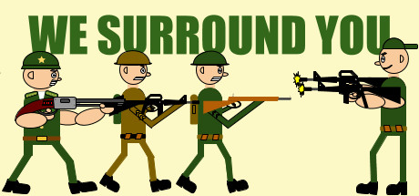 We Surround You banner