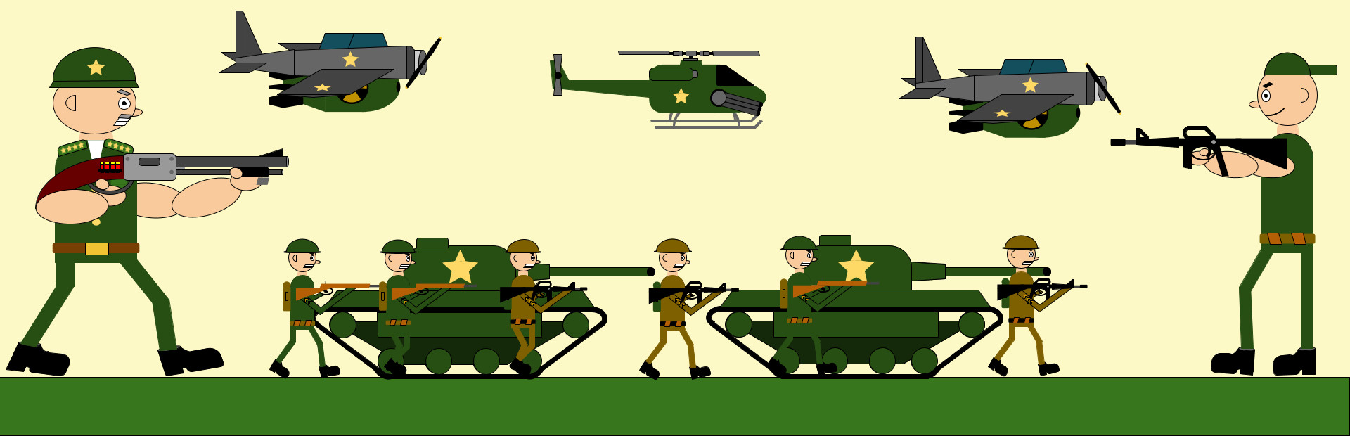 We Surround You