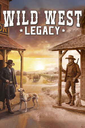 Cover art of Wild West Legacy