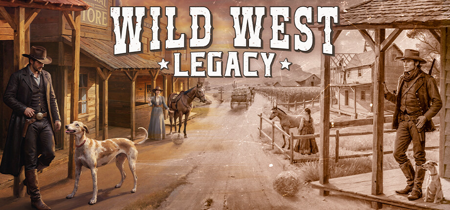 Wild West Legacy cover art
