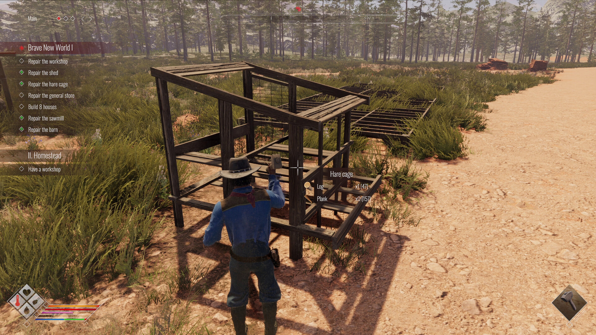 Wild West Dynasty gameplay screenshot 5