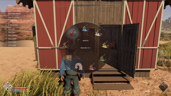 Screenshot z Wild West Dynasty