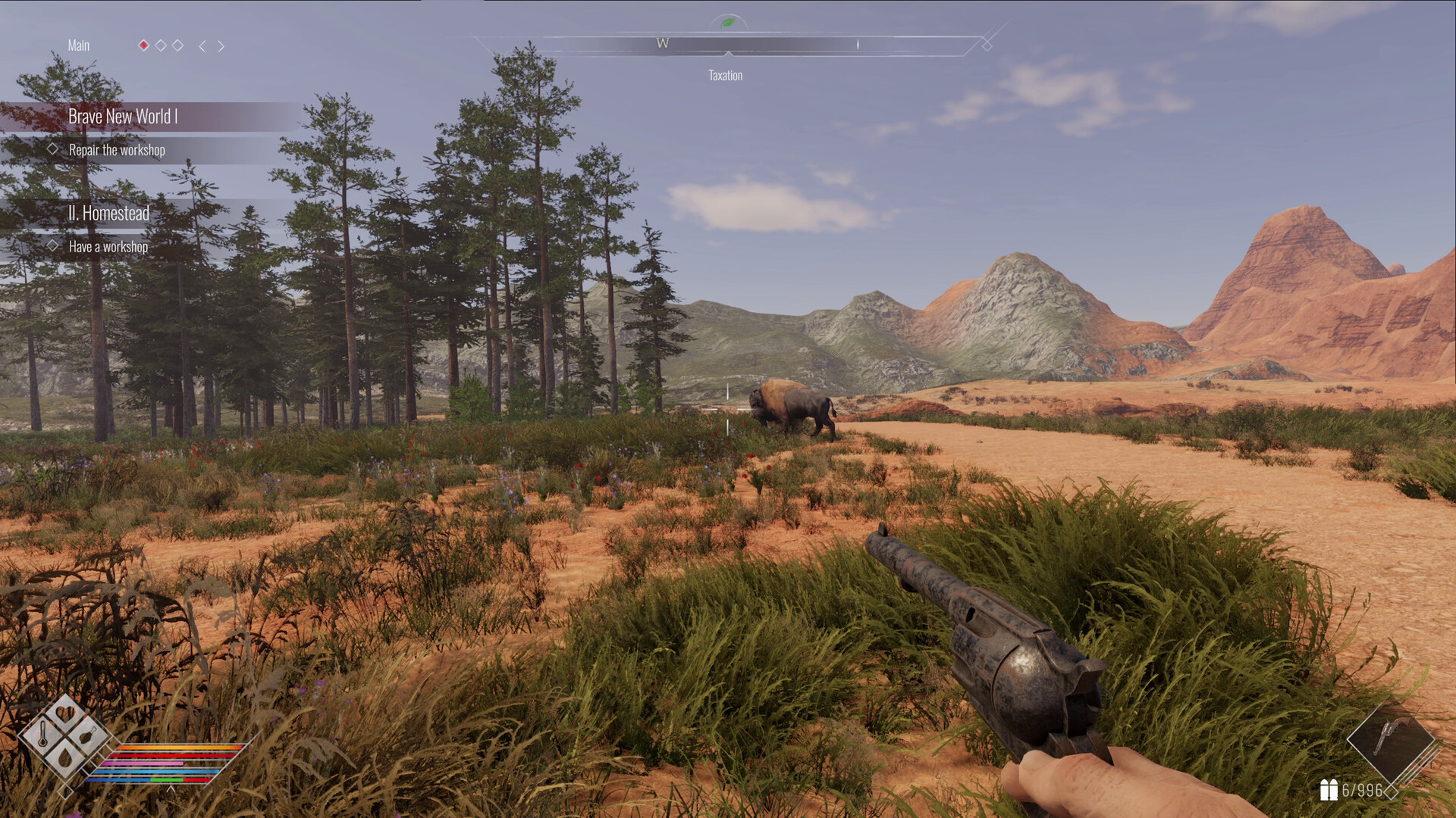 Wild West Dynasty gameplay screenshot 3