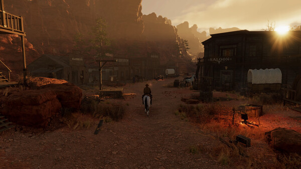 Screenshot z Wild West Dynasty