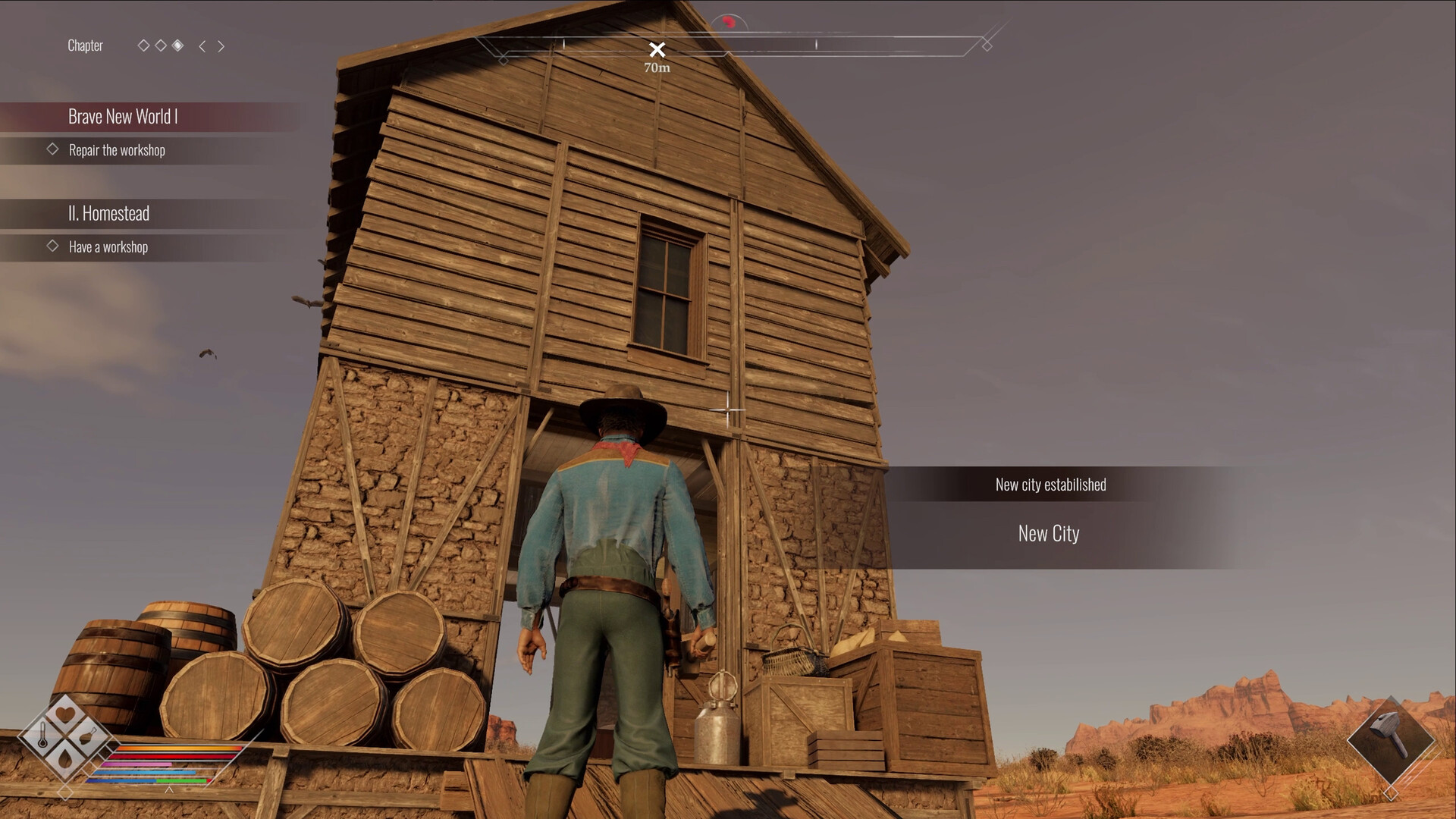 Wild West Dynasty gameplay screenshot 4