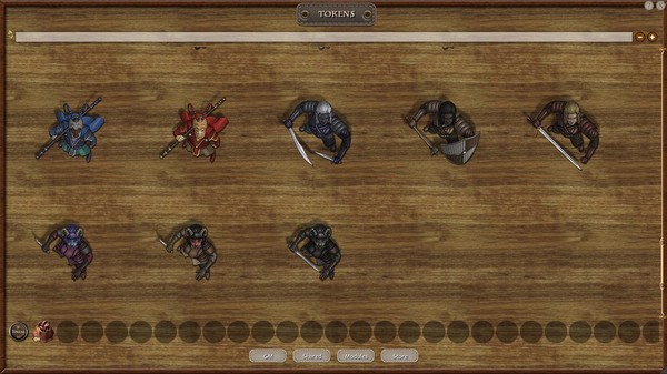 Fantasy Grounds - Jans Tokenpack 15 - Heroes 4