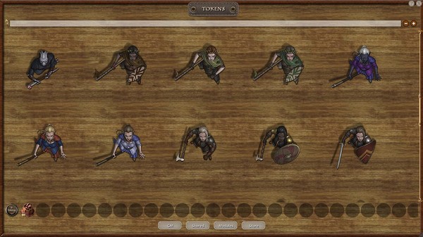 Fantasy Grounds - Jans Tokenpack 15 - Heroes 4
