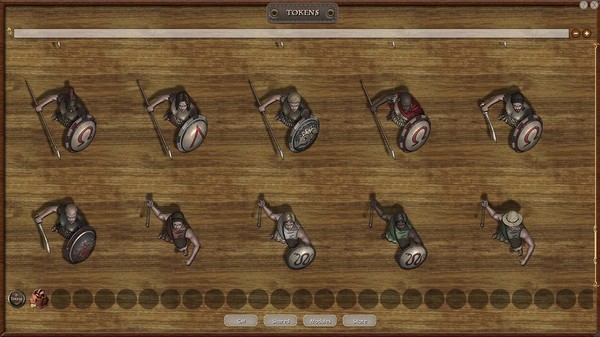 Fantasy Grounds - Jans Tokenpack 16 - Ancient Greek Heroes